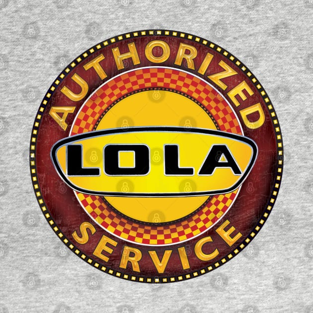 Authorized Service - Lola by Midcenturydave